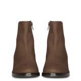 Saint Laney Brown Leather Ankle Boots