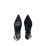 Romy Black Pumps