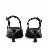 Romy Black Pumps