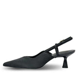 Romy Black Pumps