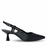 Romy Black Pumps