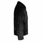 Saint Enzo Black Fur Men's Jackets