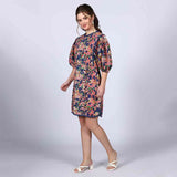 Saint Solene Womens Multi Cotton Lining Short Dress