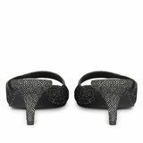 Saint Lorelei Pewter Glitter Kitten Heels