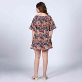 Saint Womens Multi Cotton Lining Short Dress