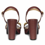 Saint Essie Port Royale Vegan Leather Block Heels