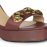 Saint Essie Port Royale Vegan Leather Block Heels