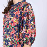 Saint Solene Womens Multi Cotton Lining Short Dress