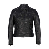 Saint Bryony Women Black Leather jacket