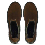 Saint Theresa High Ankle Black Leather Boots with Decorative Buckle – Stylish and chic footwear for a bold and confident look