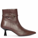Saint Darcie Buckle Decor Napa Ankle Boots