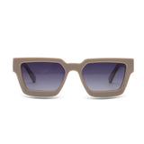 Malibu Blush Smoke Rectangle Sunglasses