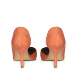 Saint Layla Rose Suede Leather Pumps