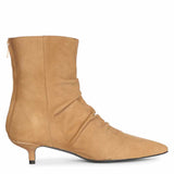 Saint Florino Beige Handcrafted Ankle Boots