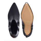 Saint Ashlyn's Black Crust Leather Boots – a stylish and timeless choice