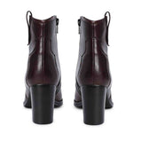 Saint Dorothy Brown Leather Ankle Boot - SaintG