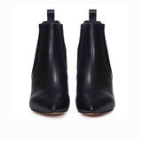 Saint Ashlyn's Black Crust Leather Boots – a stylish and timeless choice