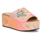 Saint Pink Open toe Slip On - SaintG