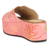 Saint Pink Open toe Slip On - SaintG