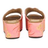 Saint Pink Open toe Slip On - SaintG