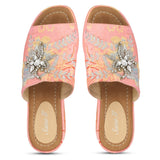 Saint Pink Open toe Slip On - SaintG