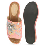 Saint Pink Open toe Slip On - SaintG