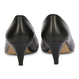 Saint Olivia Black Kitten heel pumps