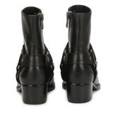 Saint Black Leather Ankle Boot