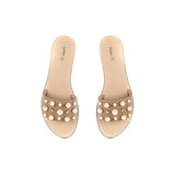 Justine Slides Natural - SaintG