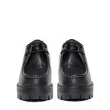 Saint Agatha Black Color Leather Ankle Boot