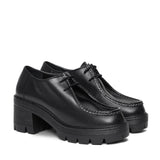 Saint Agatha Black Color Leather Ankle Boot