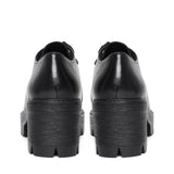 Saint Agatha Black Color Leather Ankle Boot