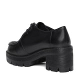 Saint Agatha Black Color Leather Ankle Boot