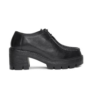 Saint Agatha Black Color Leather Ankle Boot