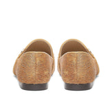 Saint Joan Tan Color Navy Leather Shoes