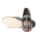 Saint Anne Multi Color Leather Shoes