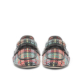 Saint Anne Multi Color Leather Shoes