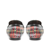 Saint Anne Multi Color Leather Shoes