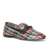 Saint Anne Multi Color Leather Shoes