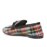 Saint Anne Multi Color Leather Shoes