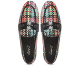 Saint Anne Multi Color Leather Shoes