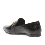 Saint Osyth  Black Color Leather Shoes
