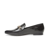 Saint Osyth  Black Color Leather Shoes
