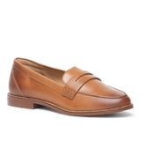 Saint Vissia Tan Color Tan Leather Shoes