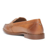Saint Vissia Tan Color Tan Leather Shoes