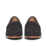 Saint Ursula  Navy  Color Leather Shoes