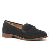 Saint Ursula  Navy  Color Leather Shoes