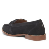 Saint Ursula  Navy  Color Leather Shoes