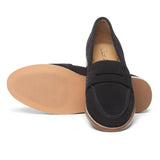 Saint Ursula  Navy  Color Leather Shoes