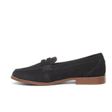 Saint Ursula  Navy  Color Leather Shoes
